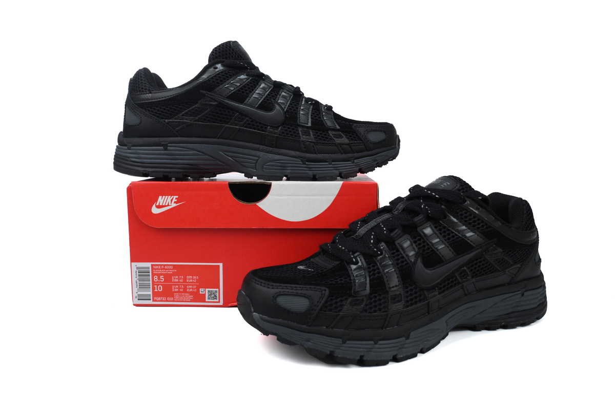 Nike P-6000 Premium Triple Black FQ8732-010