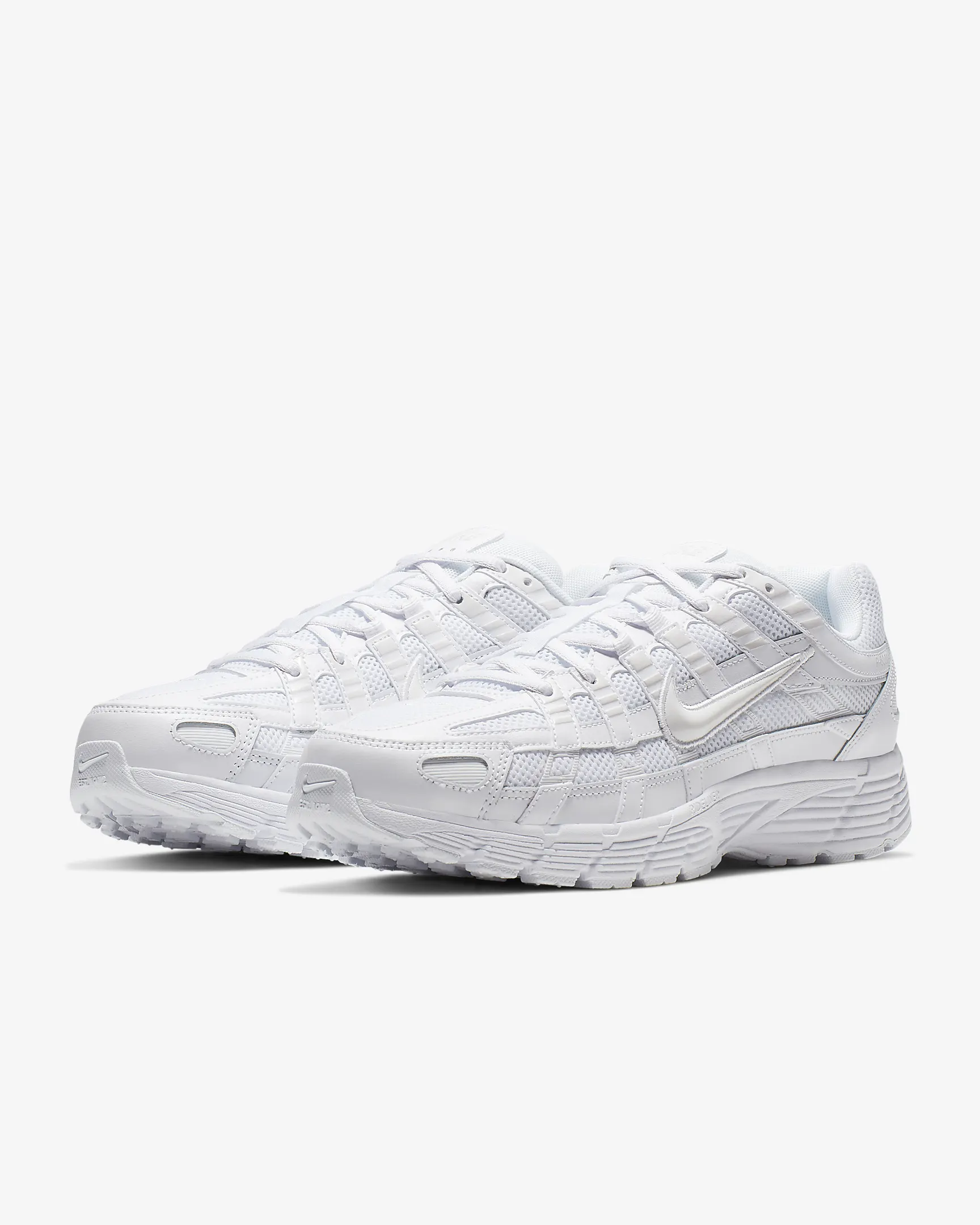 Nike P-6000 Triple White BV1021-102