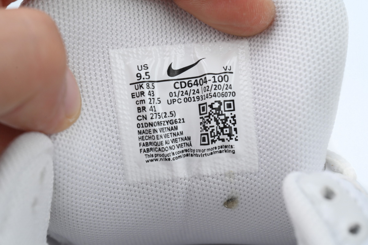 Nike P-6000 White CD6404-100