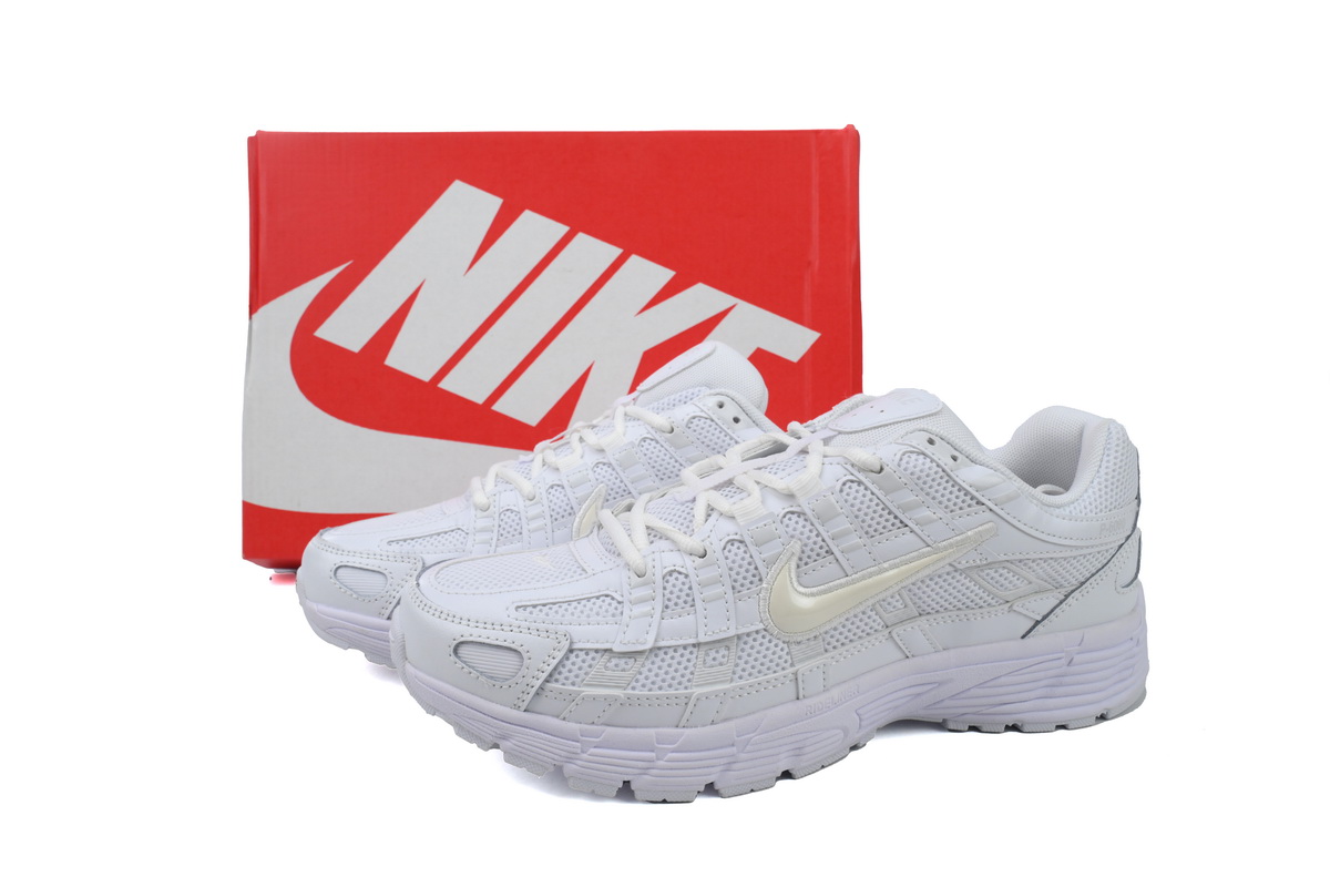 Nike P-6000 White CD6404-100