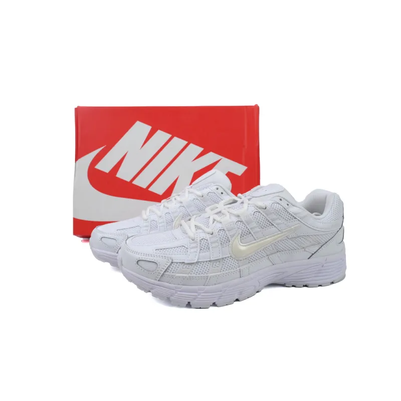 Nike P-6000 White CD6404-100
