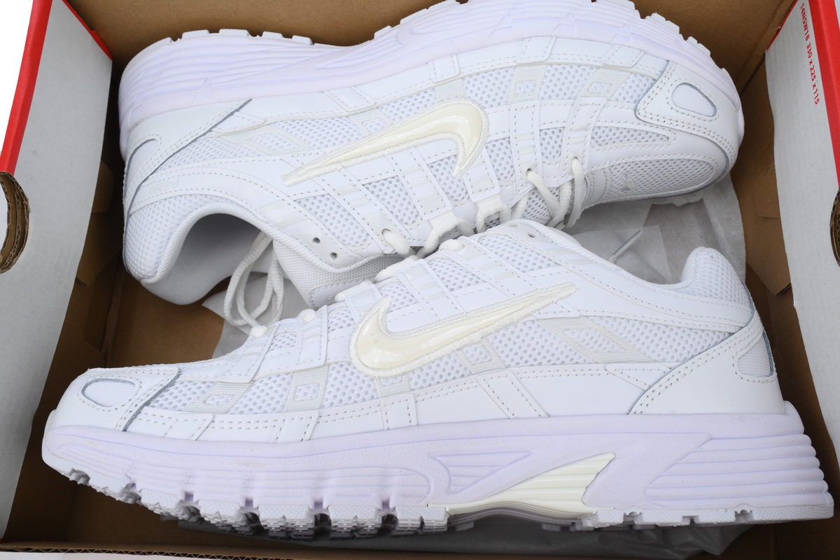 Nike P-6000 White CD6404-100