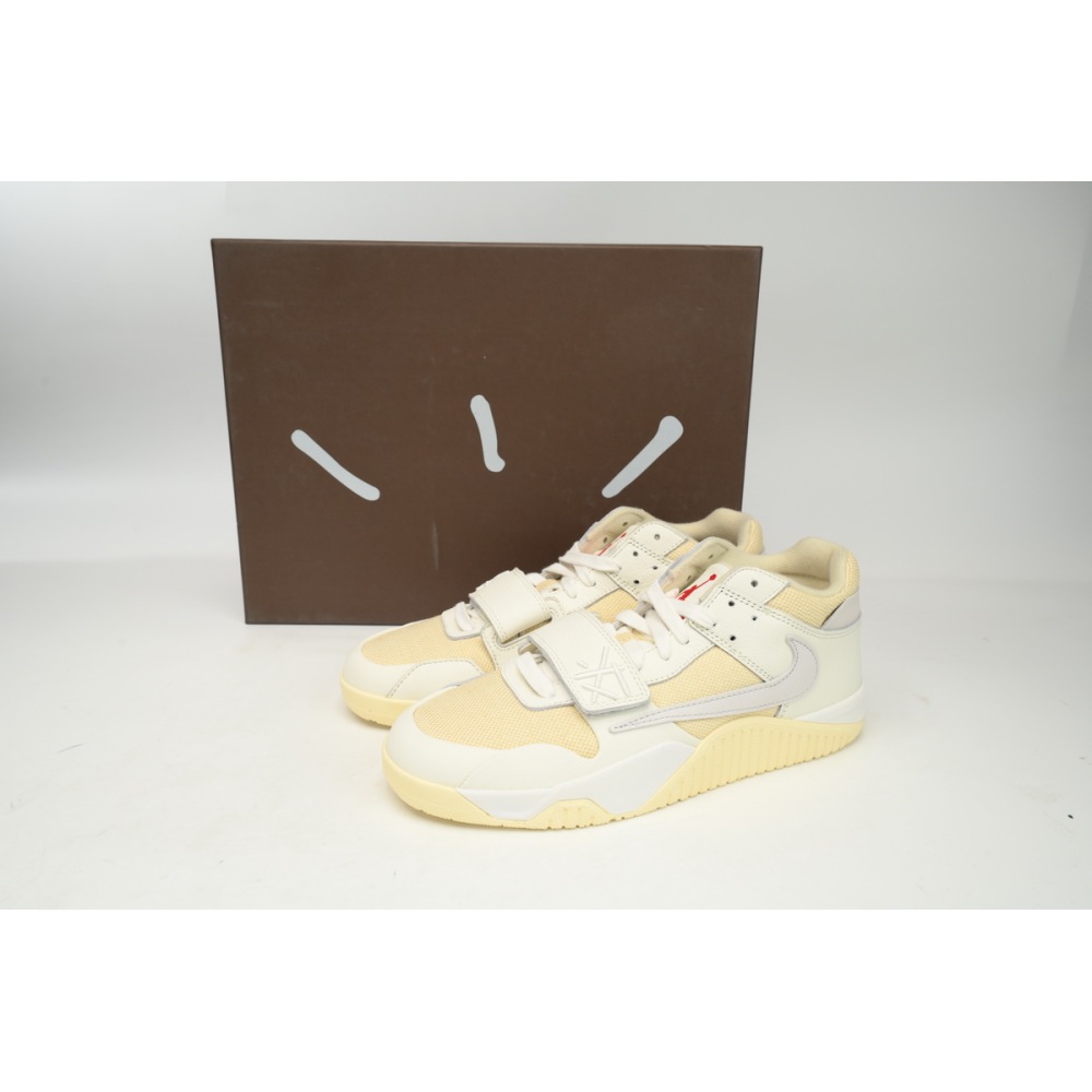 Travis Scott × Nike Jordan Jumpman Jack TR Beige FZ8117-003