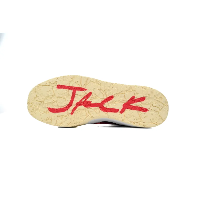 Travis Scott × Nike Jordan Jumpman Jack TR University Red FZ8117-101