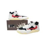 Travis Scott × Nike Jordan Jumpman Jack TR University Red FZ8117-101
