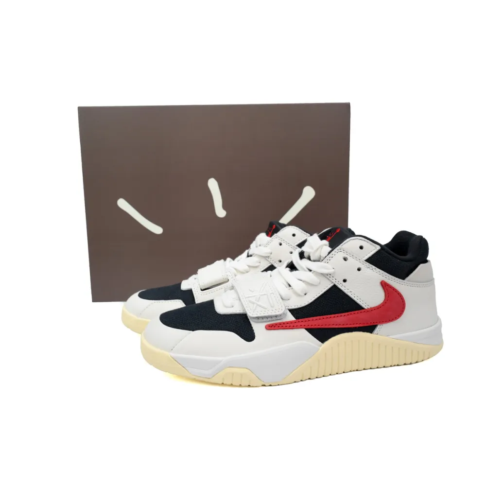 Travis Scott × Nike Jordan Jumpman Jack TR University Red FZ8117-101