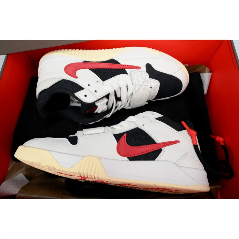 Travis Scott × Nike Jordan Jumpman Jack TR University Red FZ8117-101