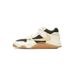 Travis Scott × Nike Jordan Jumpman Jack TR White Brown FZ8117-100