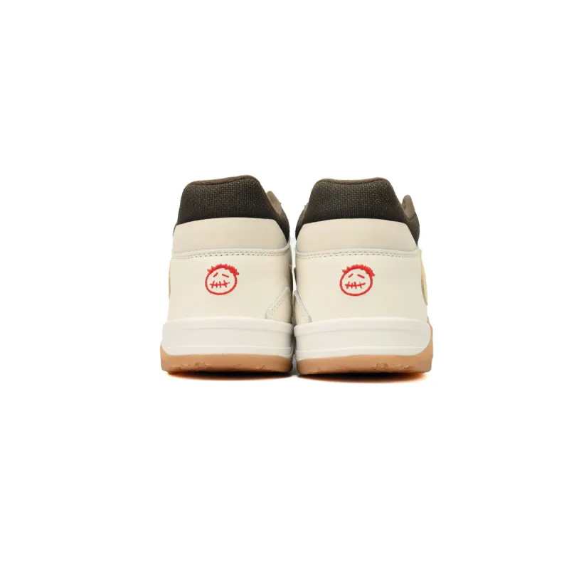 Travis Scott × Nike Jordan Jumpman Jack TR White Brown FZ8117-100