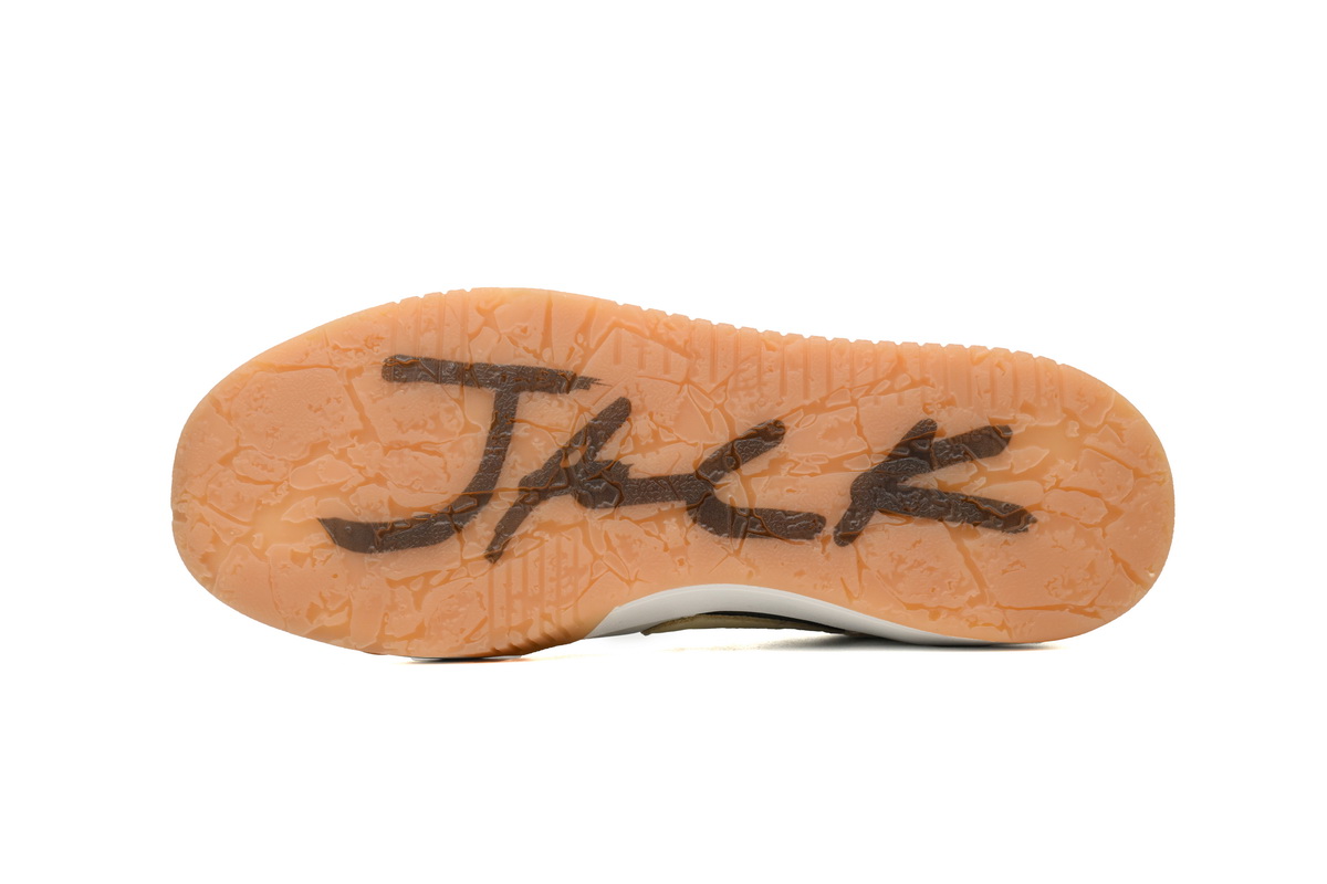 Travis Scott × Nike Jordan Jumpman Jack TR White Brown FZ8117-100
