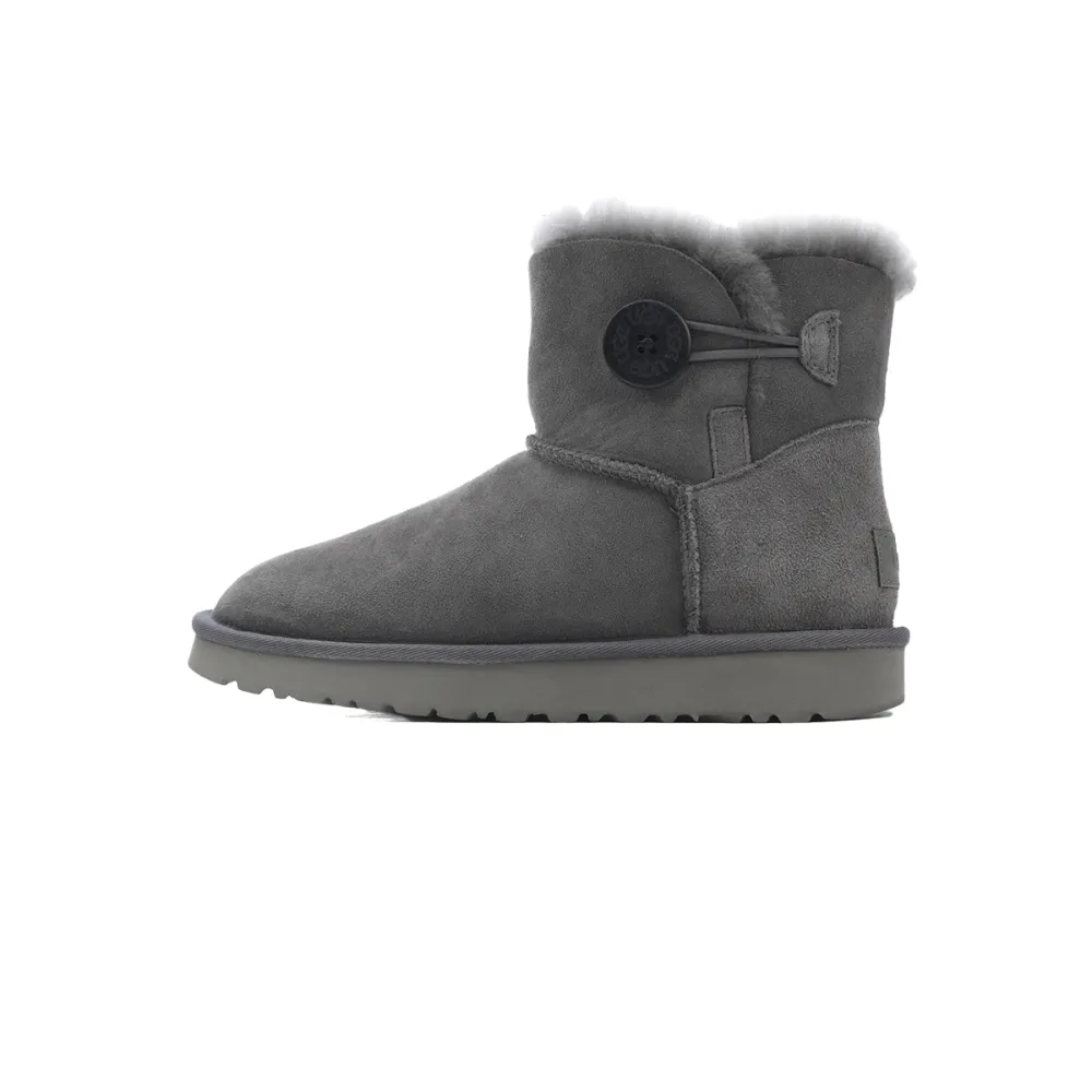  Bailey Mini Bailey Button lI Boot Grey 1016422