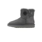  Bailey Mini Bailey Button lI Boot Grey 1016422