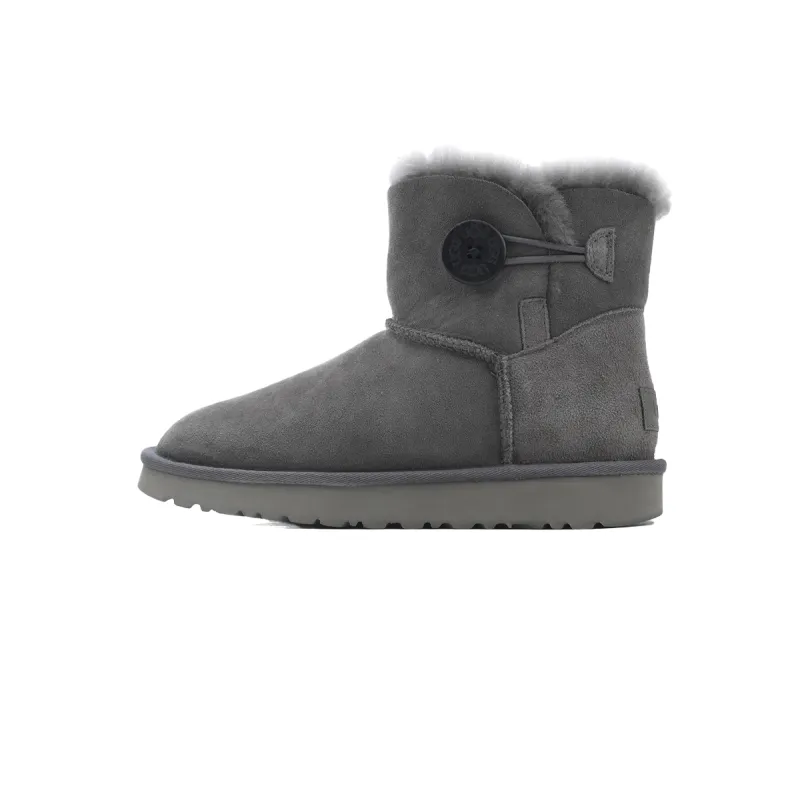  Bailey Mini Bailey Button lI Boot Grey 1016422