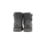  Bailey Mini Bailey Button lI Boot Grey 1016422