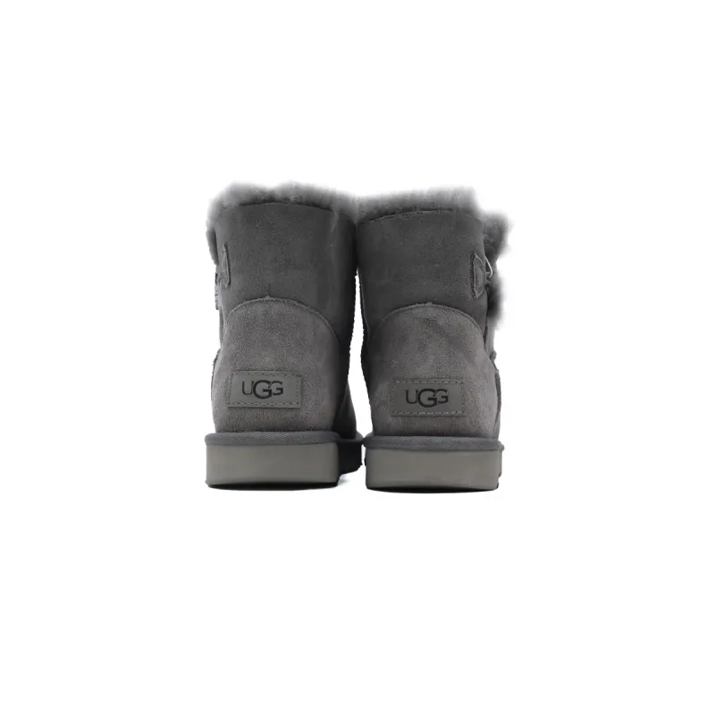  Bailey Mini Bailey Button lI Boot Grey 1016422