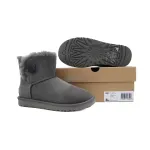  Bailey Mini Bailey Button lI Boot Grey 1016422