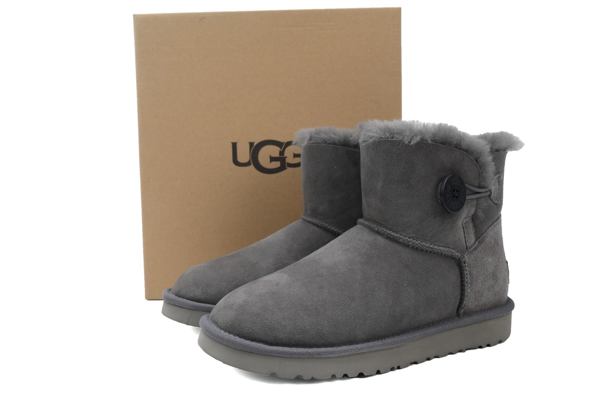 Bailey Mini Bailey Button lI Boot Grey 1016422