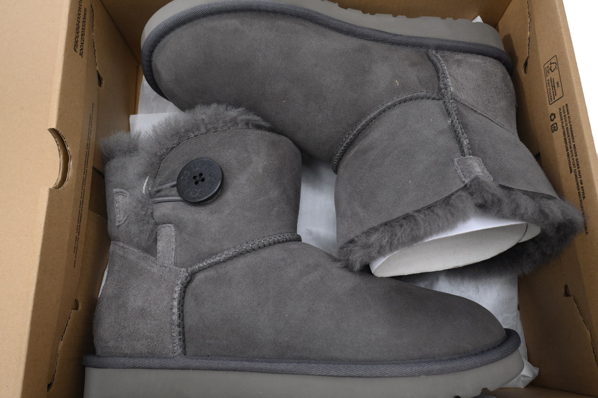 Bailey Mini Bailey Button lI Boot Grey 1016422