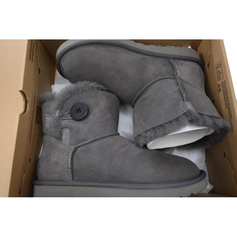  Bailey Mini Bailey Button lI Boot Grey 1016422