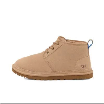  Fashionable Warm Ankle Snow Boots Neumel Khaki 3236 01