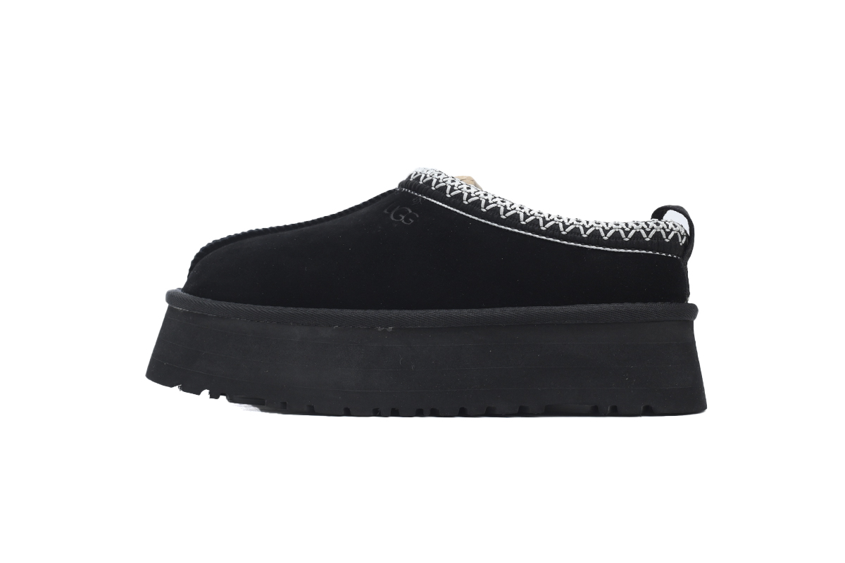 Thick-Soled Closed-Toe Shoes Tazz Black 1122553