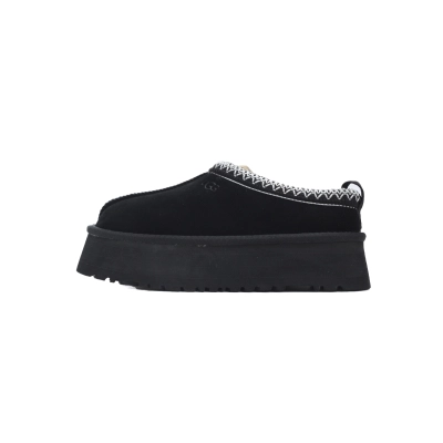 Thick-Soled Closed-Toe Shoes Tazz Black 1122553 01