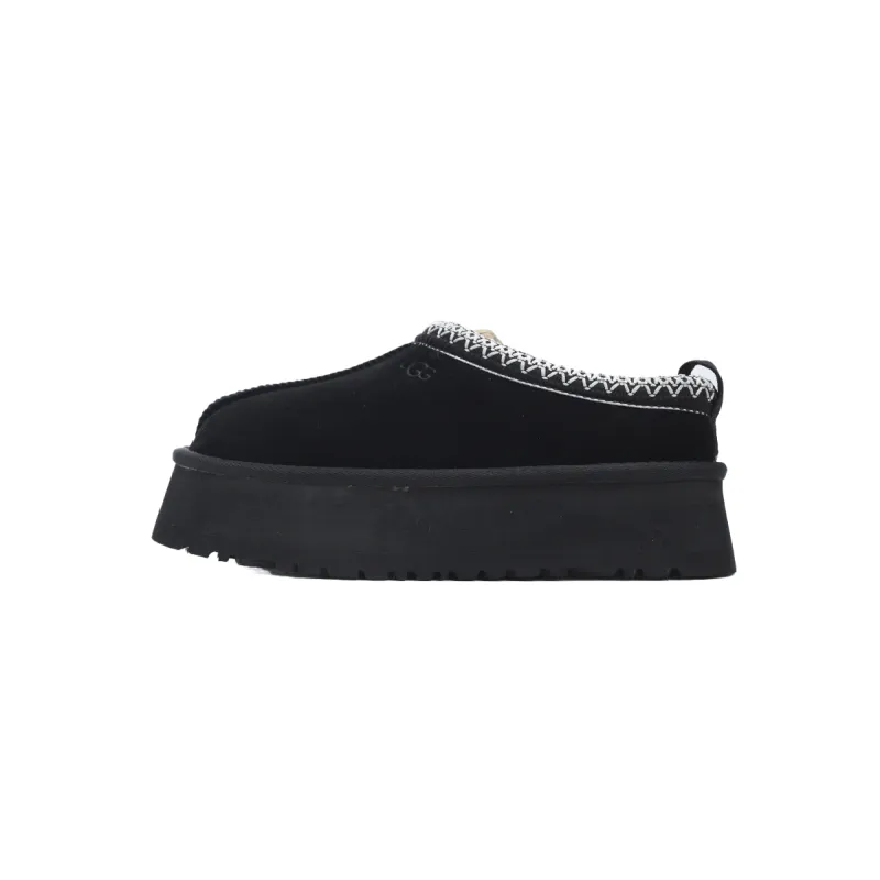 Thick-Soled Closed-Toe Shoes Tazz Black 1122553