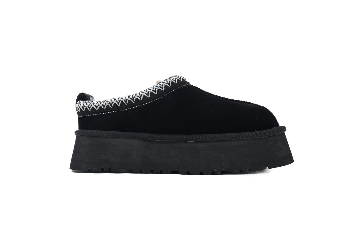 Thick-Soled Closed-Toe Shoes Tazz Black 1122553