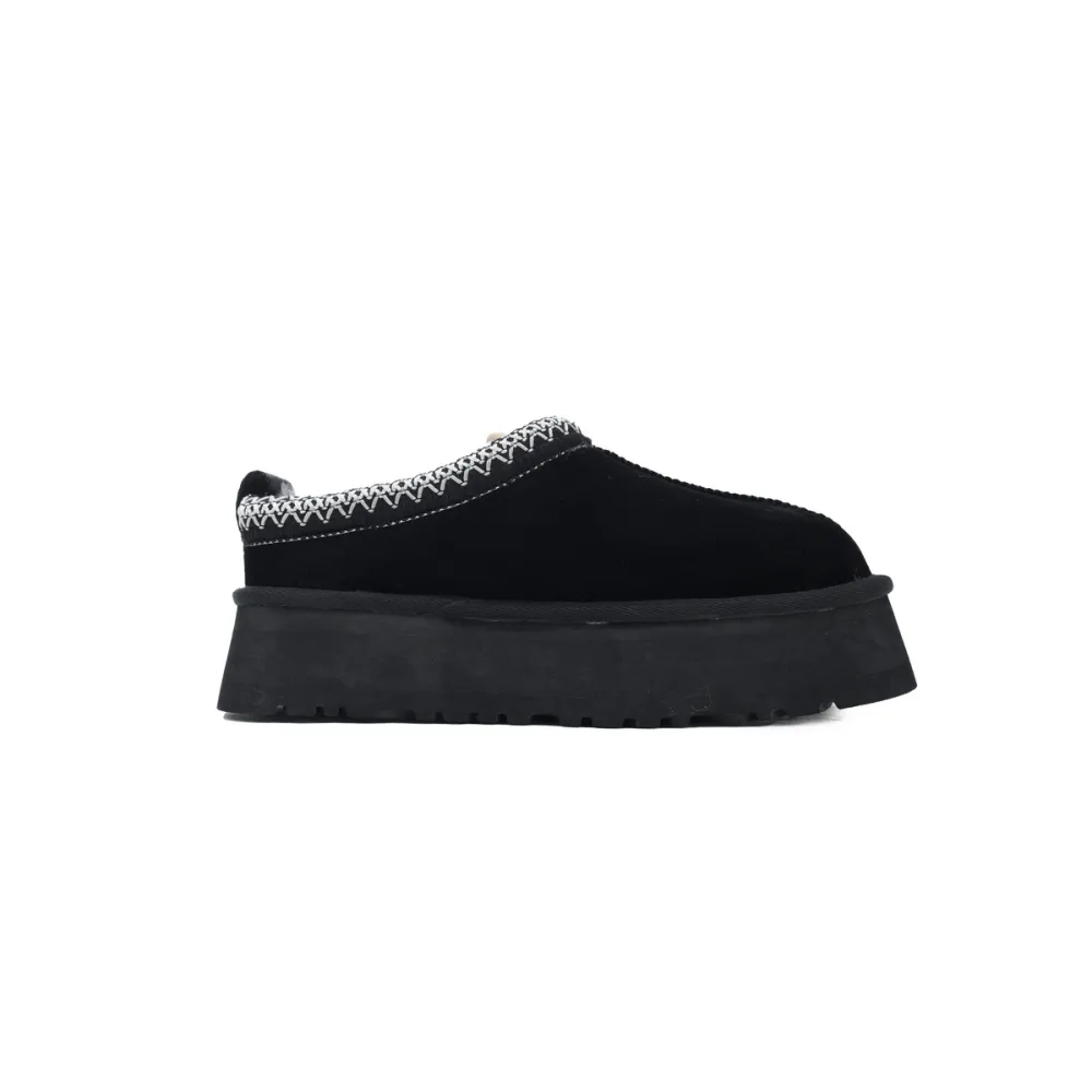 Thick-Soled Closed-Toe Shoes Tazz Black 1122553