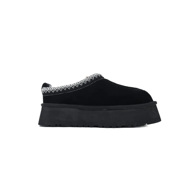 Thick-Soled Closed-Toe Shoes Tazz Black 1122553