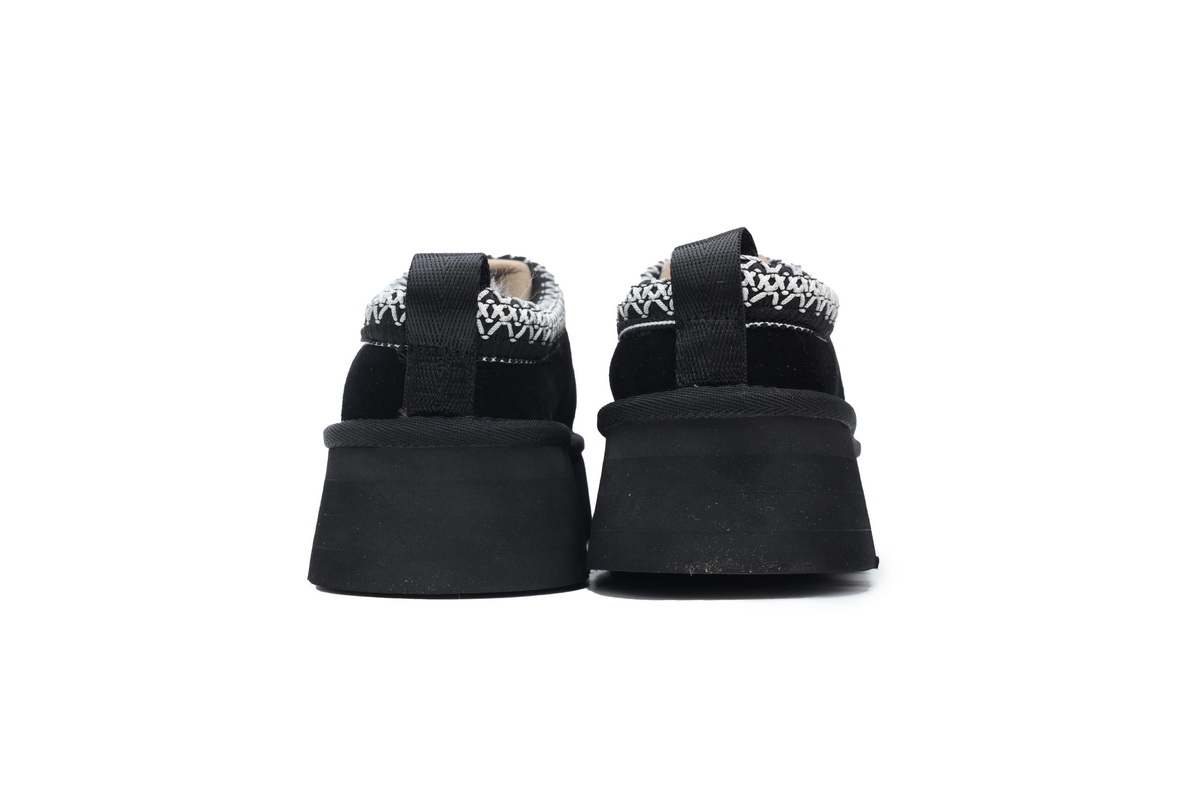 Thick-Soled Closed-Toe Shoes Tazz Black 1122553