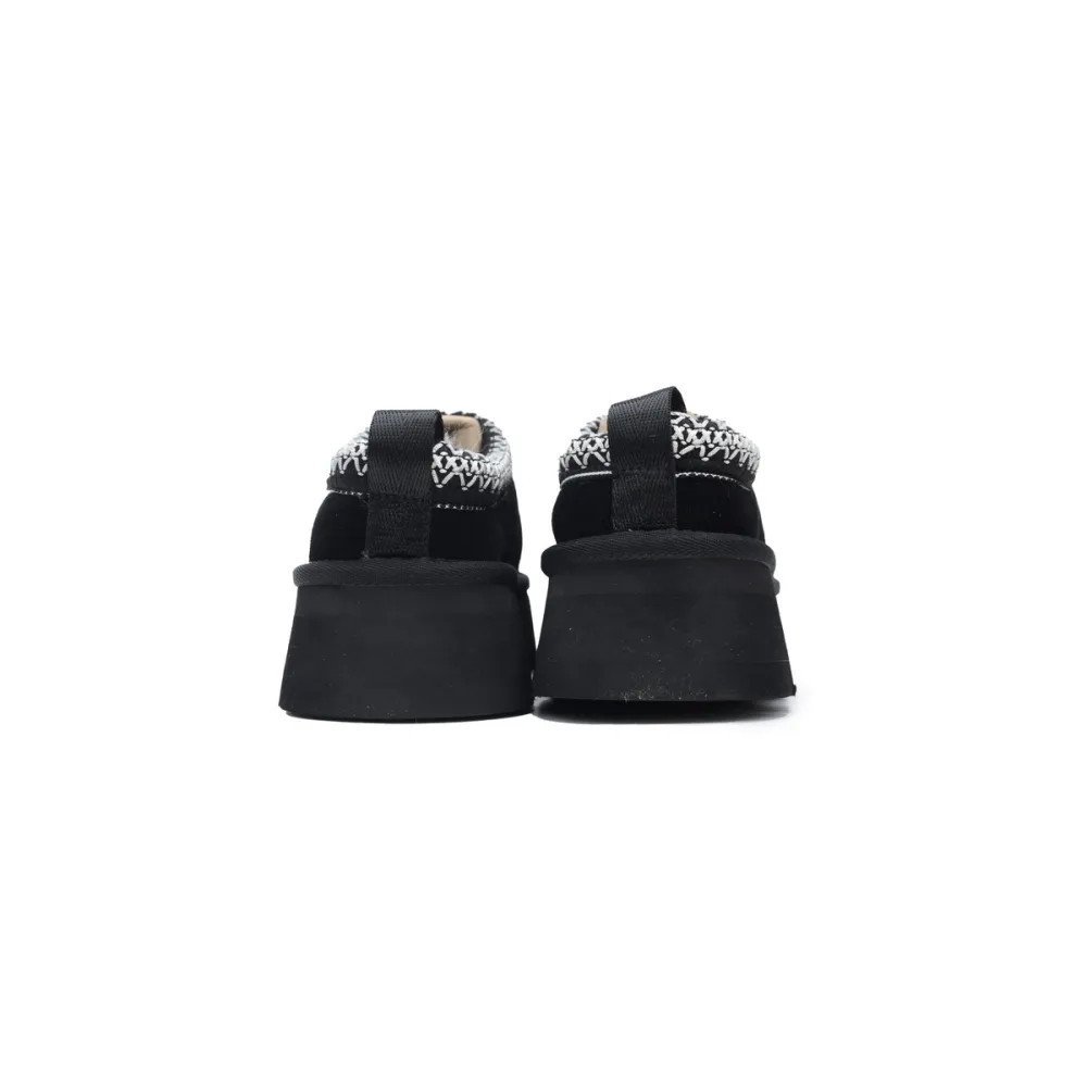Thick-Soled Closed-Toe Shoes Tazz Black 1122553