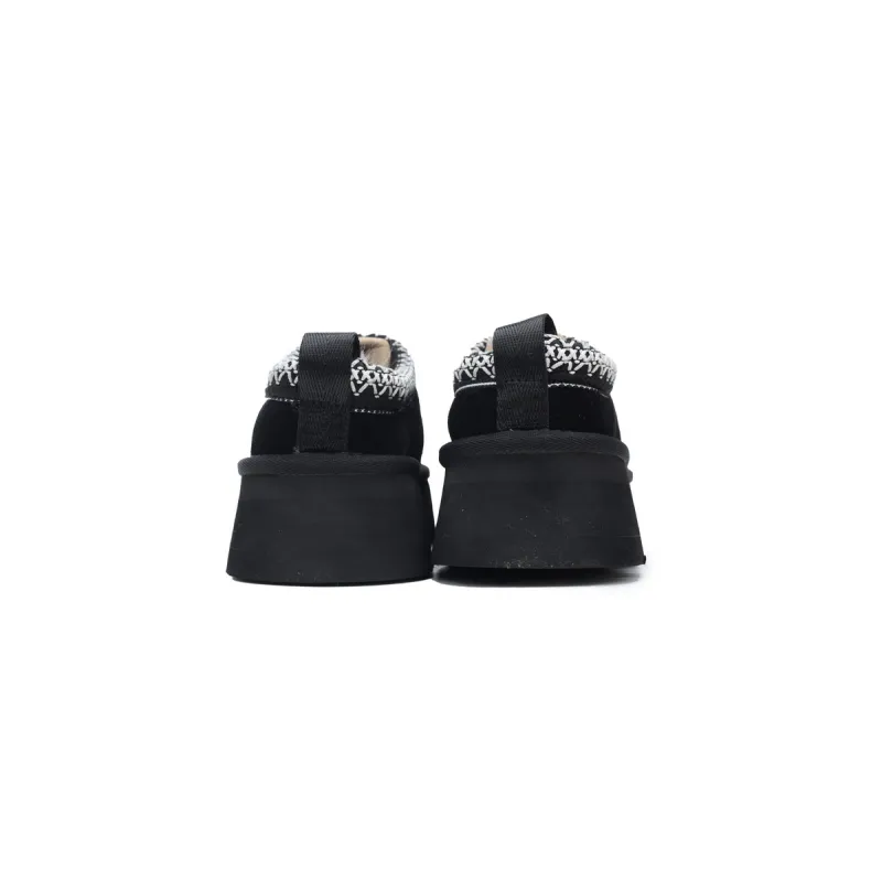 Thick-Soled Closed-Toe Shoes Tazz Black 1122553