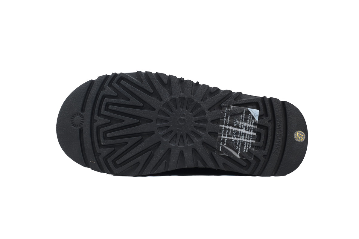 Thick-Soled Closed-Toe Shoes Tazz Black 1122553