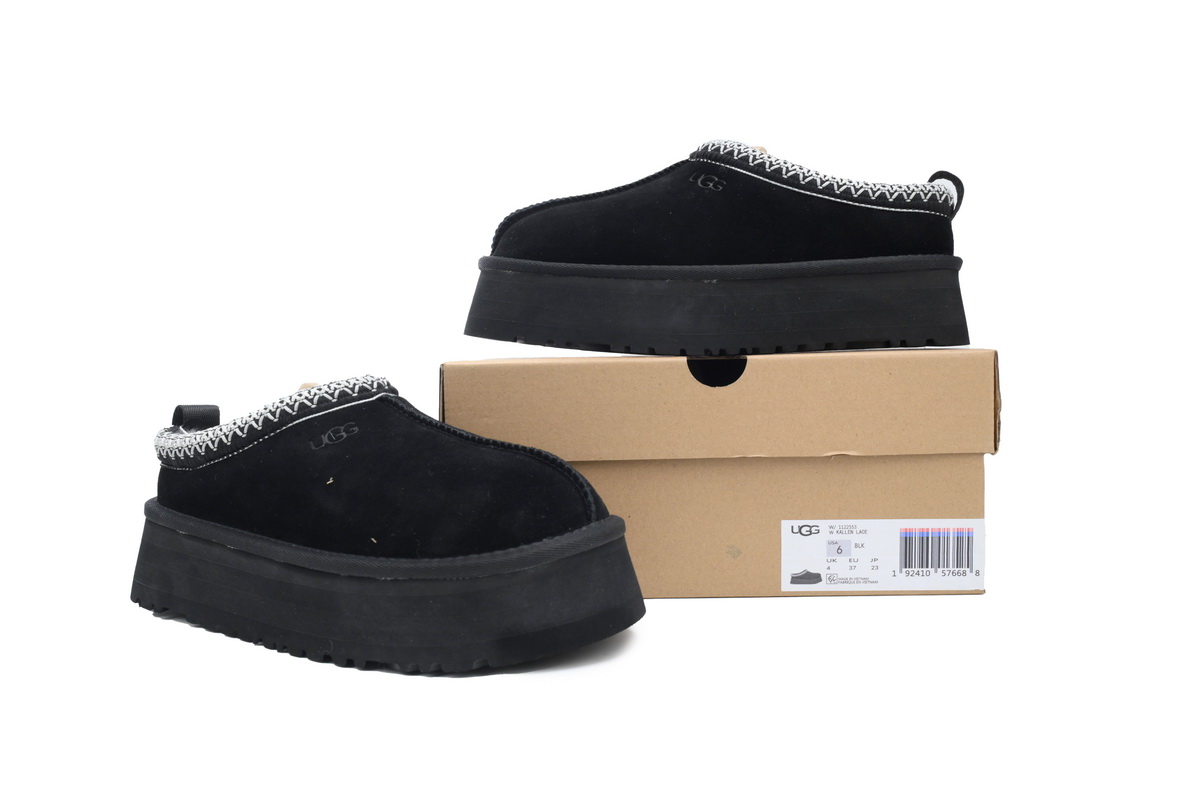Thick-Soled Closed-Toe Shoes Tazz Black 1122553