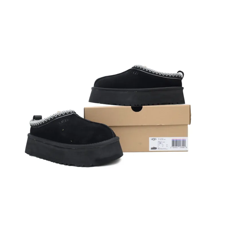 Thick-Soled Closed-Toe Shoes Tazz Black 1122553