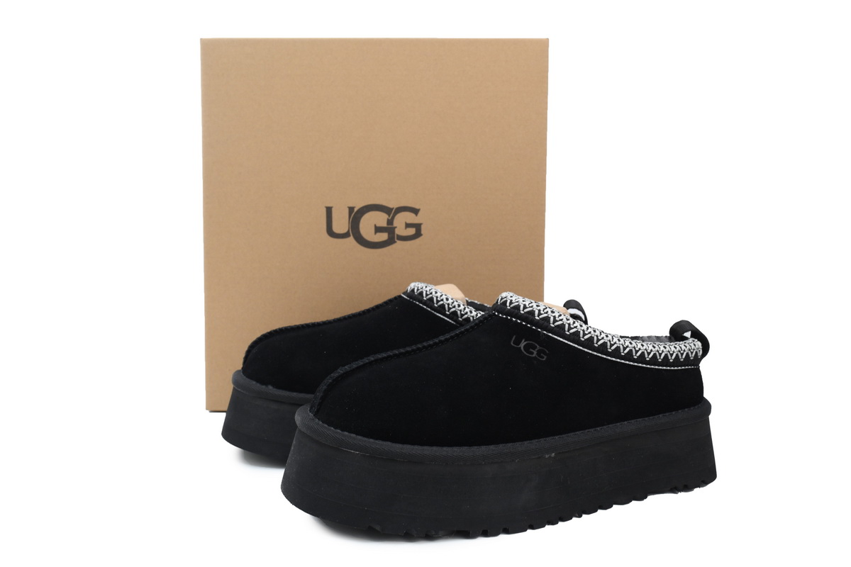 Thick-Soled Closed-Toe Shoes Tazz Black 1122553