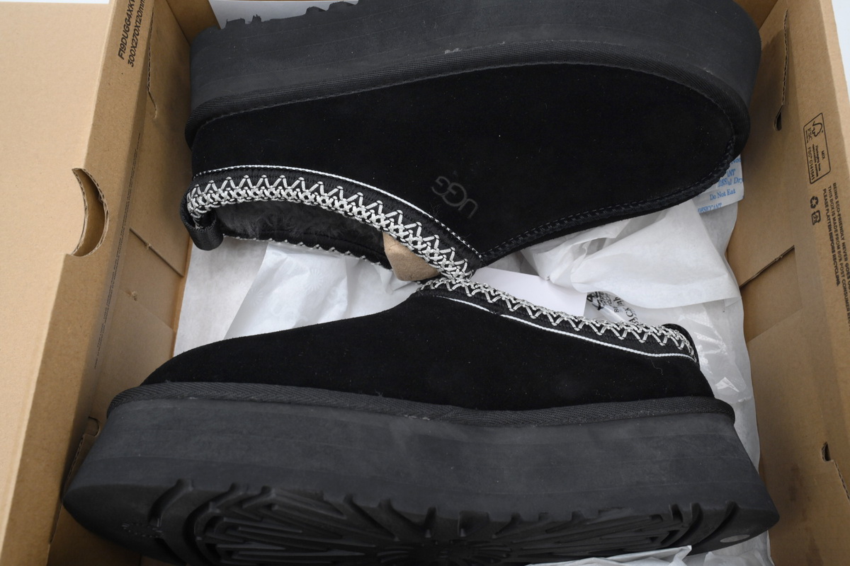 Thick-Soled Closed-Toe Shoes Tazz Black 1122553