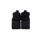  Thick-Soled Low-Top Warm Snow Boots Black 1135092