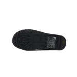 Thick-Soled Low-Top Warm Snow Boots Black 1135092