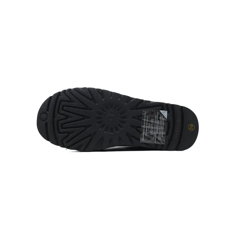  Thick-Soled Low-Top Warm Snow Boots Black 1135092