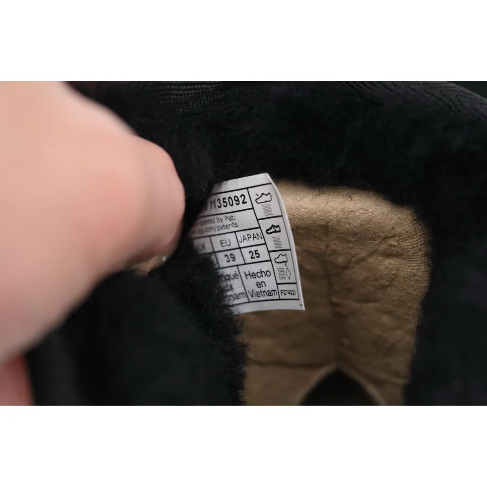  Thick-Soled Low-Top Warm Snow Boots Black 1135092
