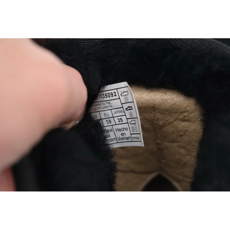  Thick-Soled Low-Top Warm Snow Boots Black 1135092