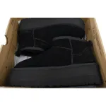  Thick-Soled Low-Top Warm Snow Boots Black 1135092