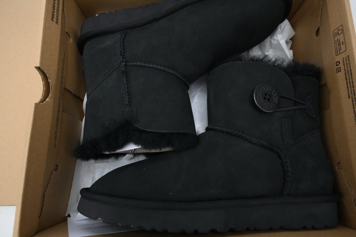 Bailey Mini Bailey Button lI Boot Black 1016422
