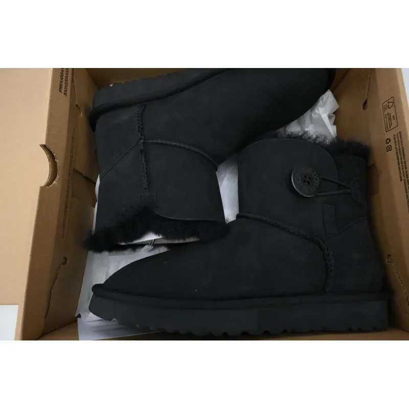 Bailey Mini Bailey Button lI Boot Black 1016422