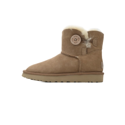 Bailey Mini Bailey Button lI Boot Brown 1016422 01