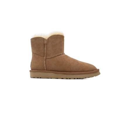 Bailey Mini Bailey Button lI Boot Brown 1016422 02