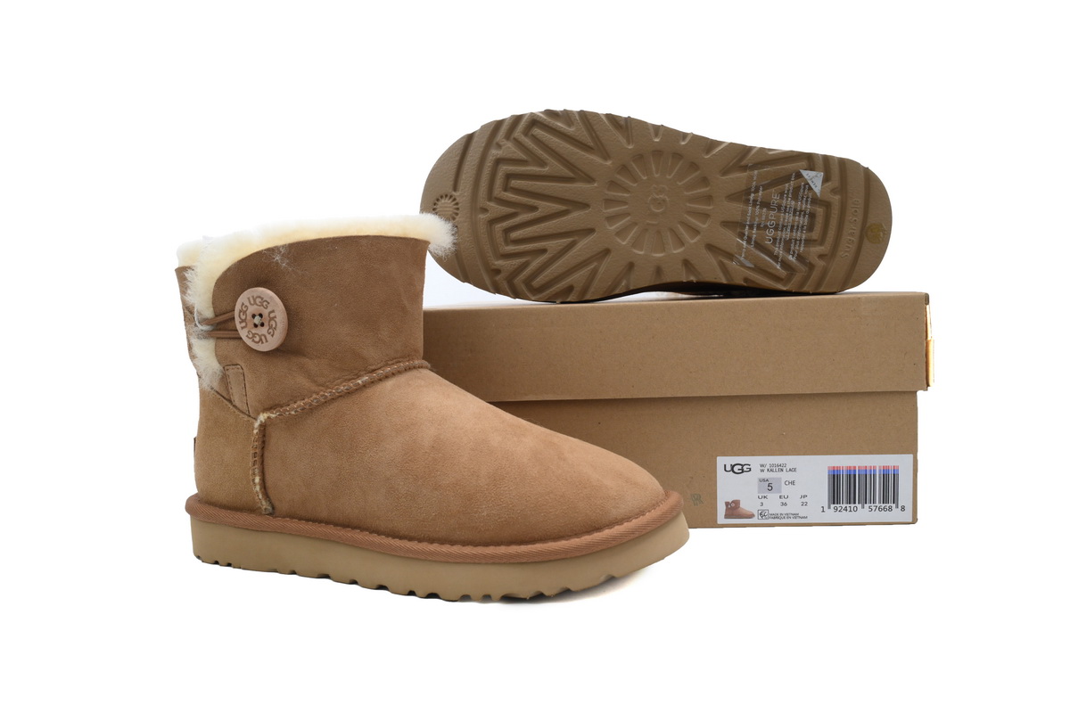 Bailey Mini Bailey Button lI Boot Brown 1016422