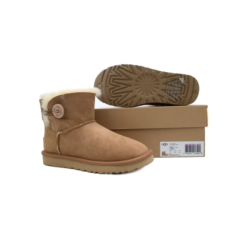 Bailey Mini Bailey Button lI Boot Brown 1016422